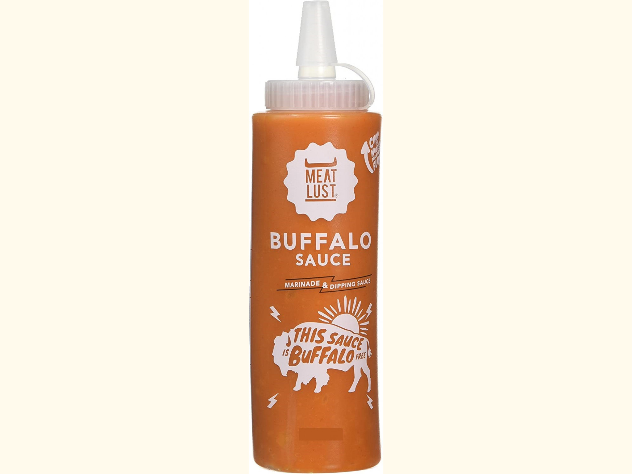 Meat Lust Fiery Buffalo Sauce 200ml (Pack of 6)